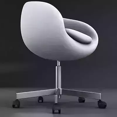 chair office 3D model