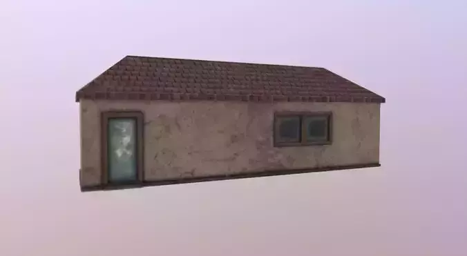 Low-Poly House