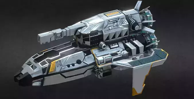 Spaceship 27zx VR PBR