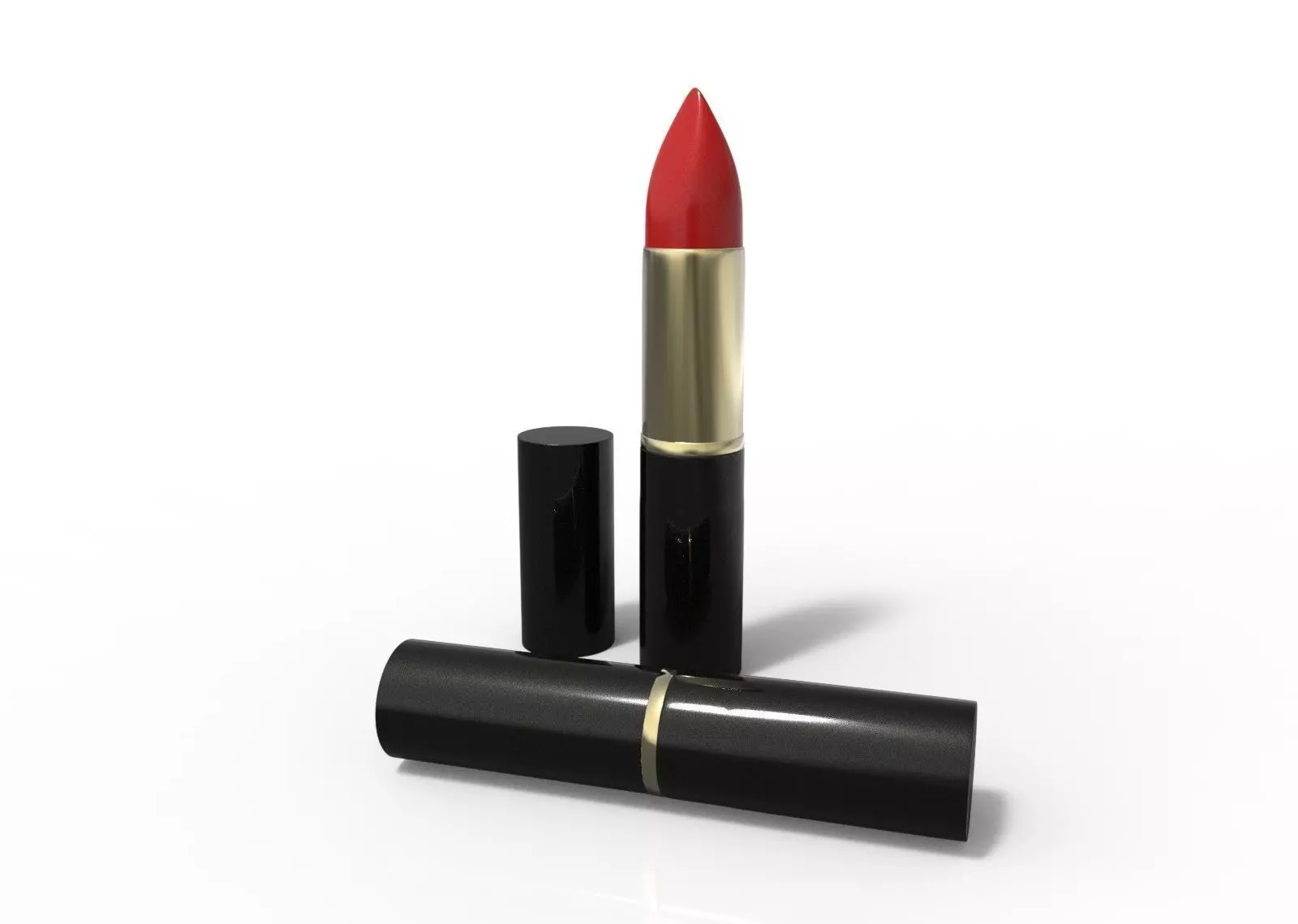 Lipstick 3D model_0