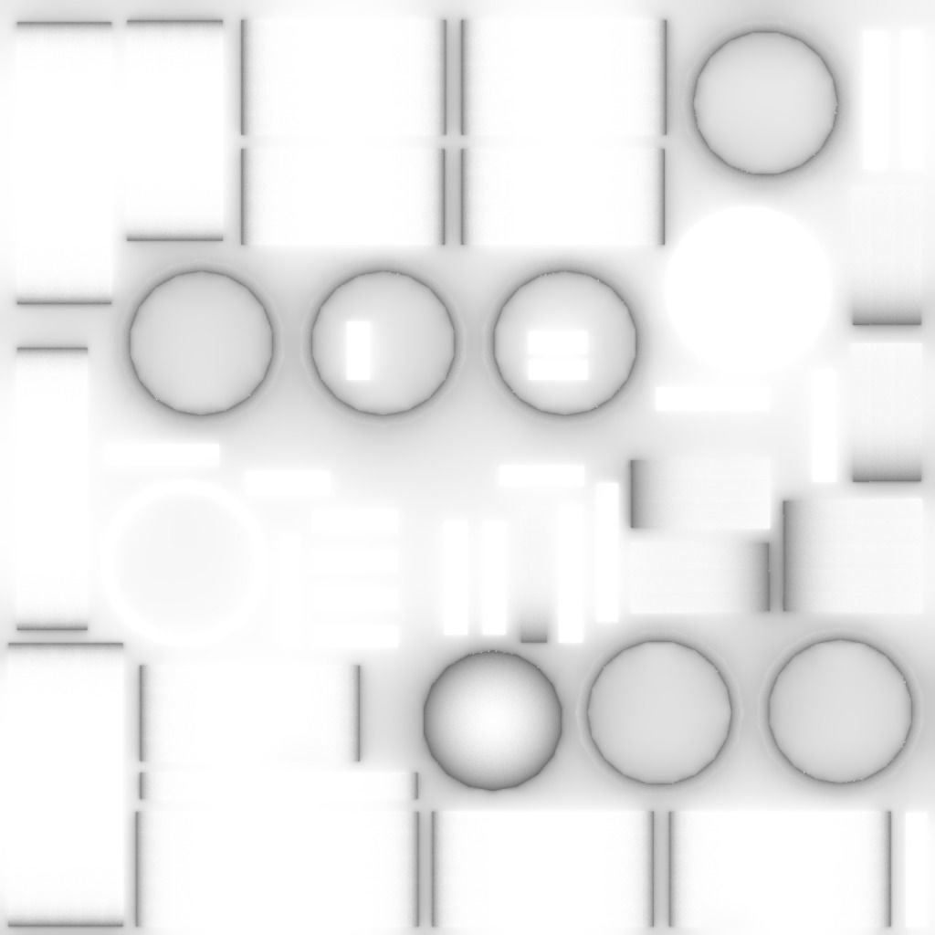 Industrial Pipes Low-poly 3D model_4