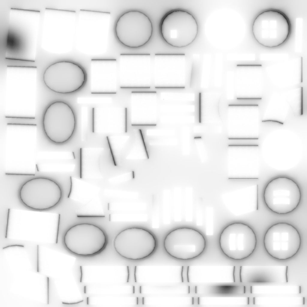 Industrial Pipes Low-poly 3D model_3