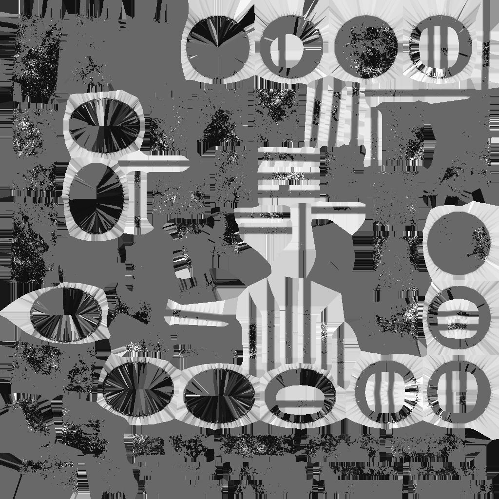 Industrial Pipes Low-poly 3D model_11