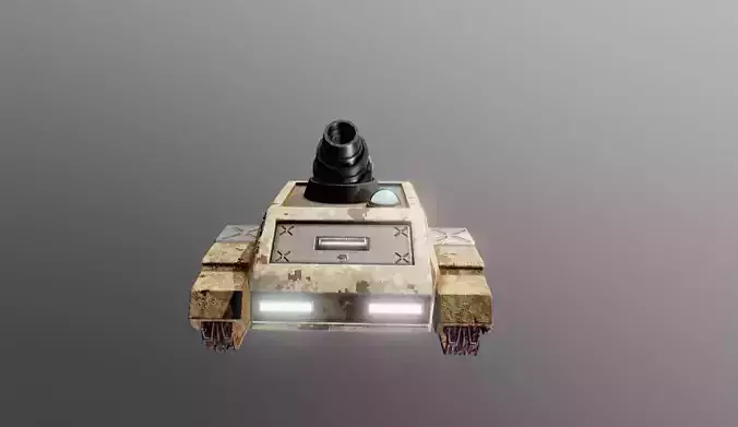 Mortar Tank