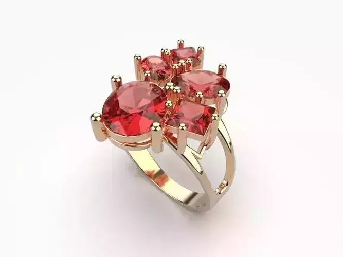 Ring from Kazakhstan