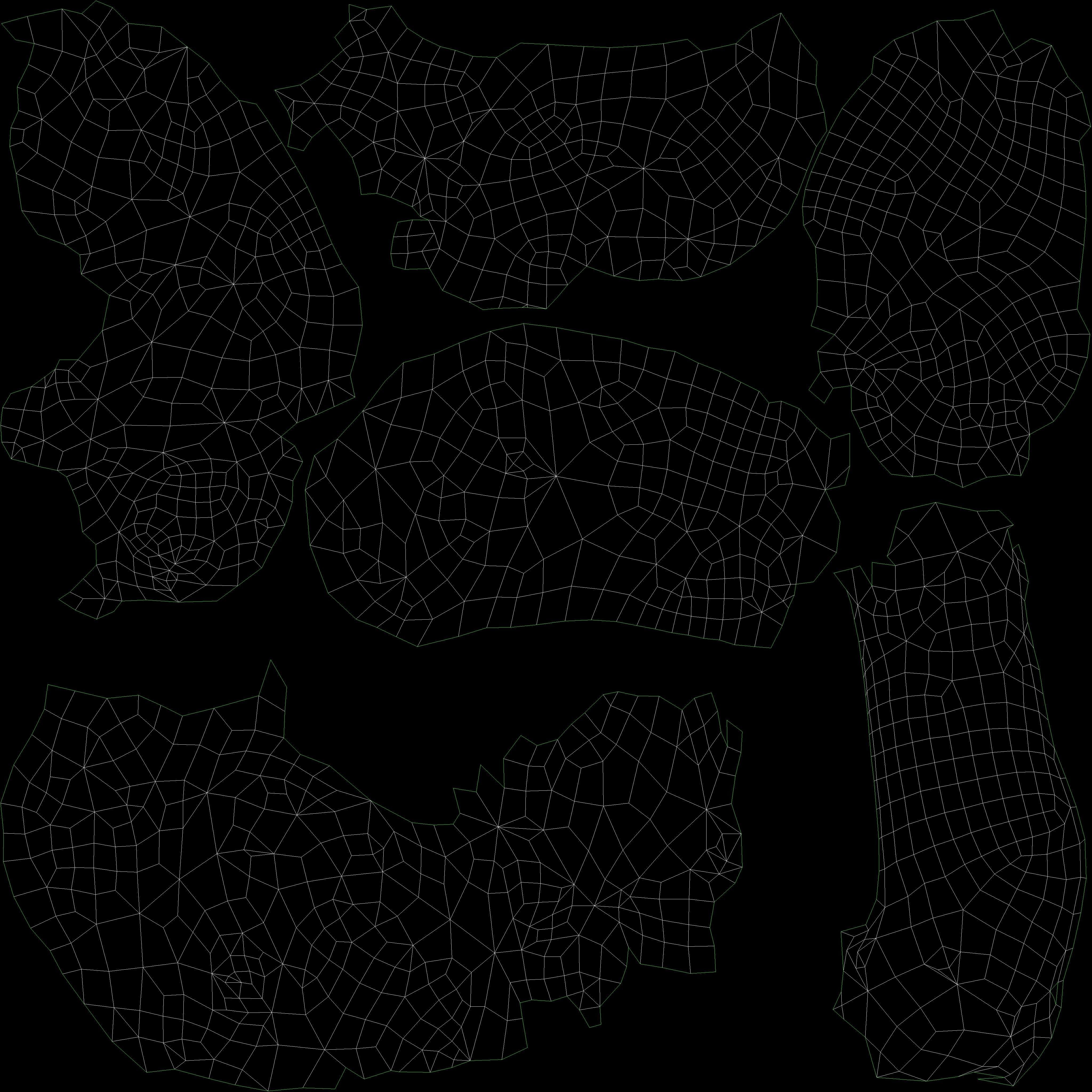 Photorealistic mushroom - Porcini - Boletus edulis Low-poly 3D model_15