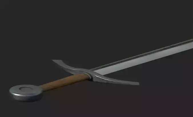 Simple Medieval Sword 1