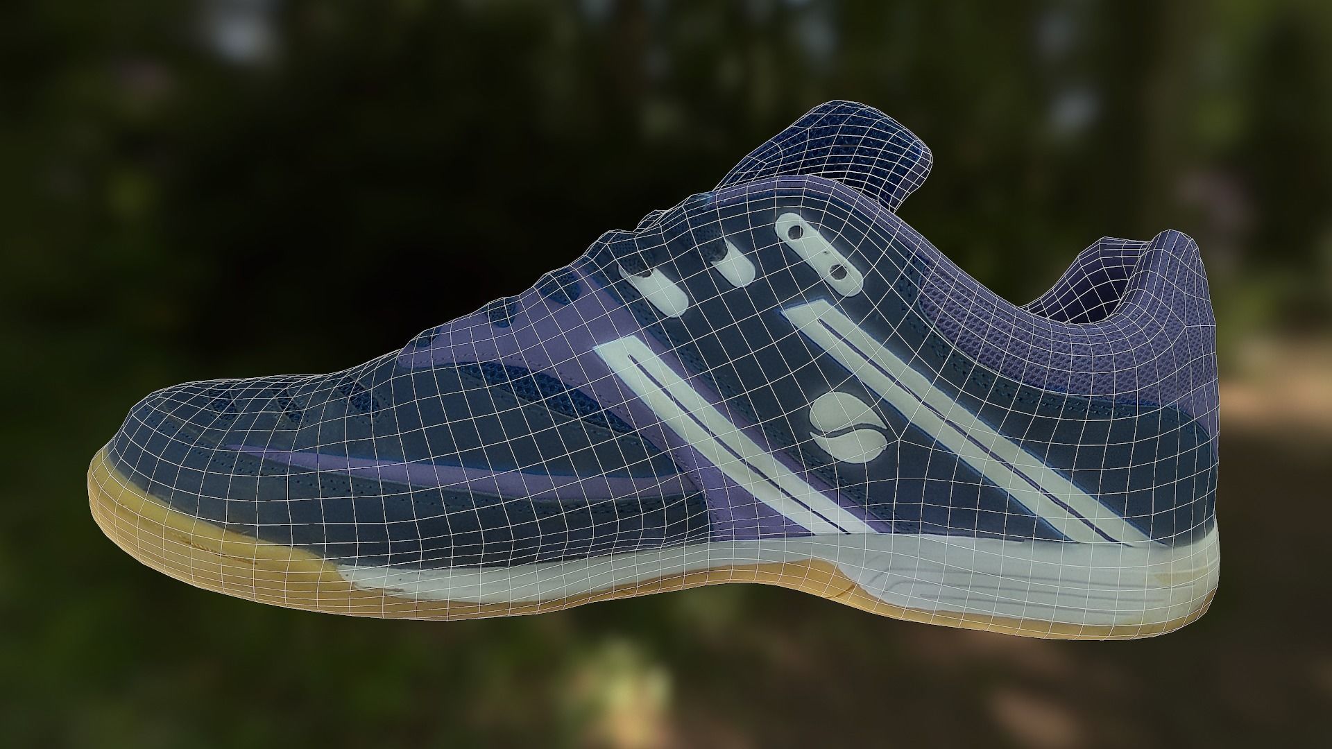Sport shoe low poly 3D model Low-poly 3D model_13