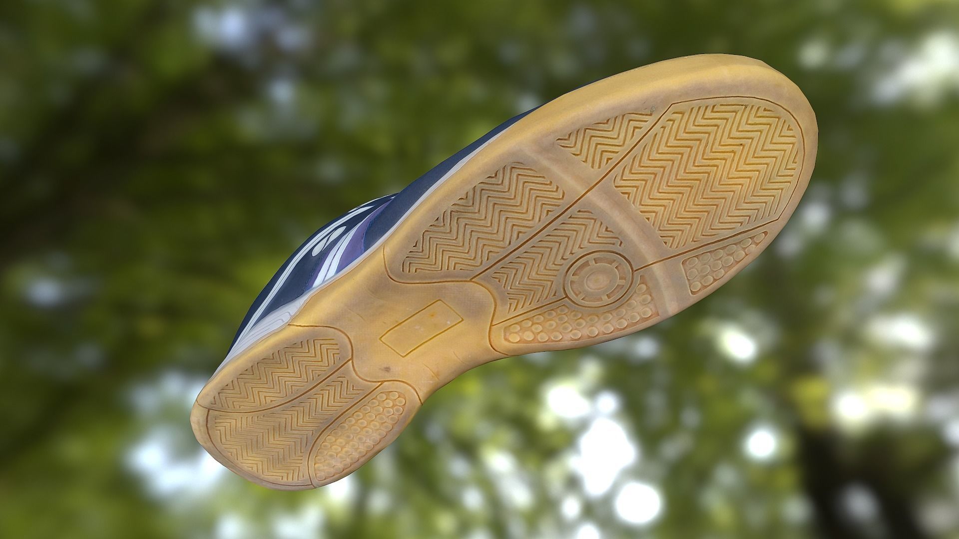 Sport shoe low poly 3D model Low-poly 3D model_6
