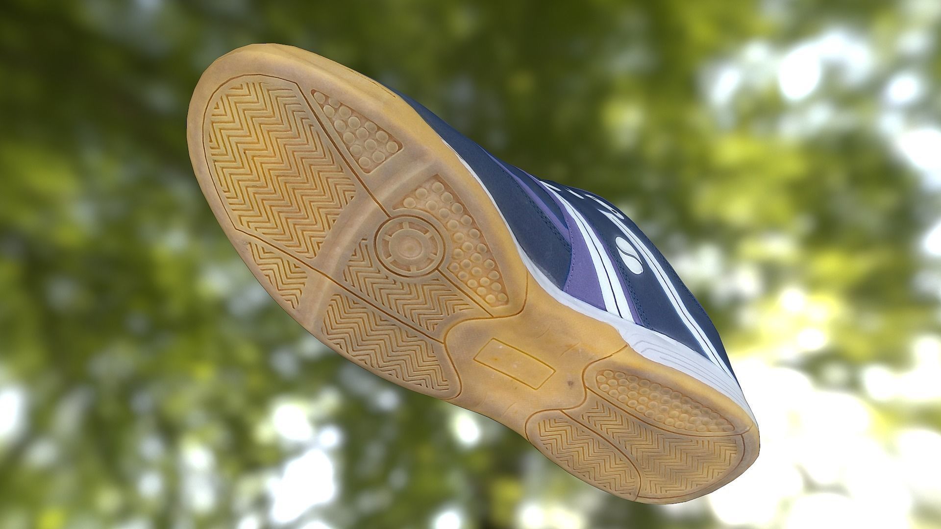 Sport shoe low poly 3D model Low-poly 3D model_7