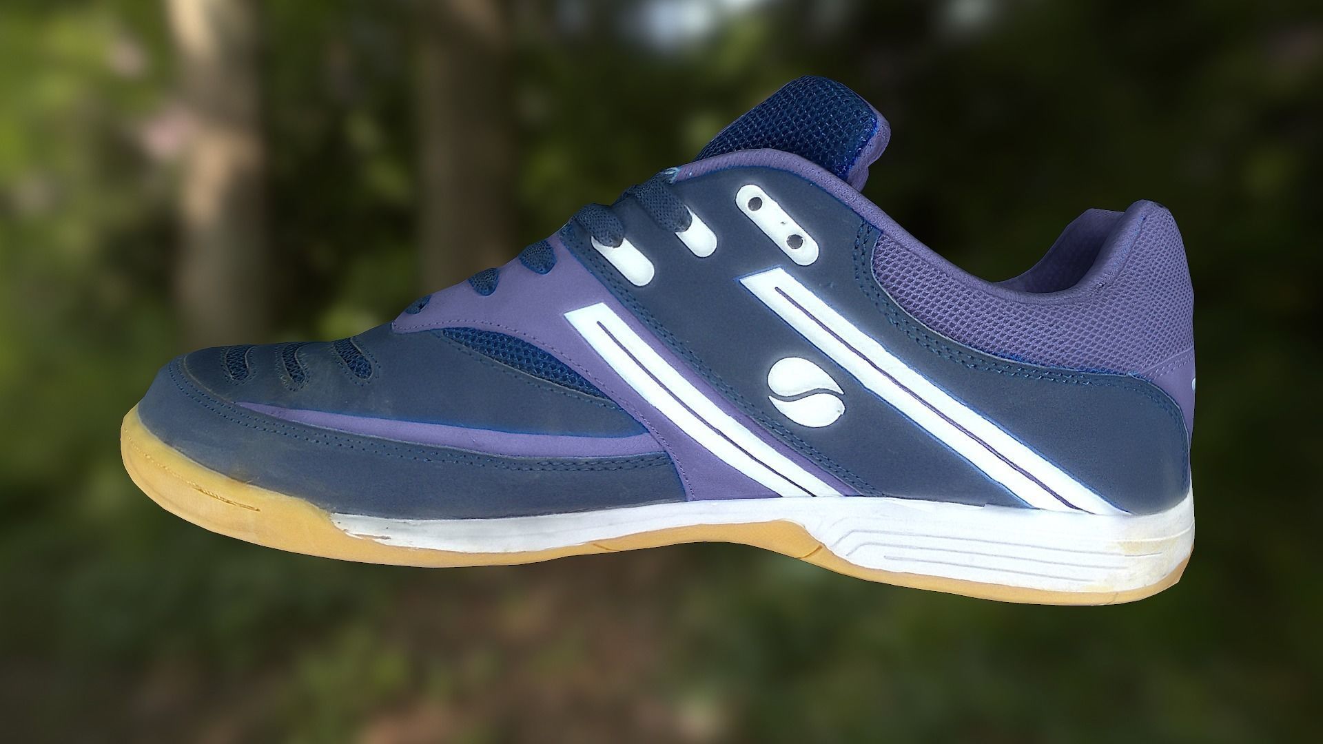 Sport shoe low poly 3D model Low-poly 3D model_5