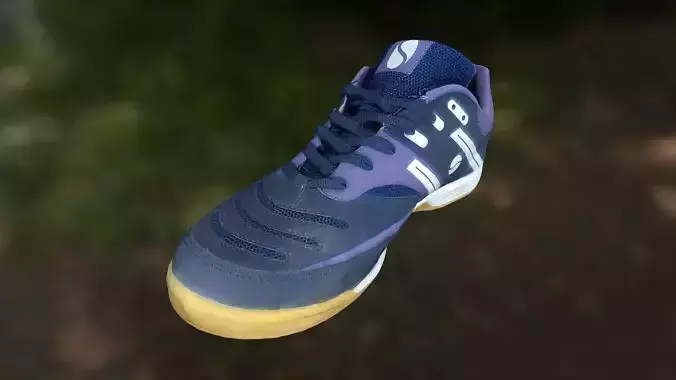 Sport shoe low poly 3D model Low-poly 3D model Sport shoe low poly 3D model Low-poly 3D model