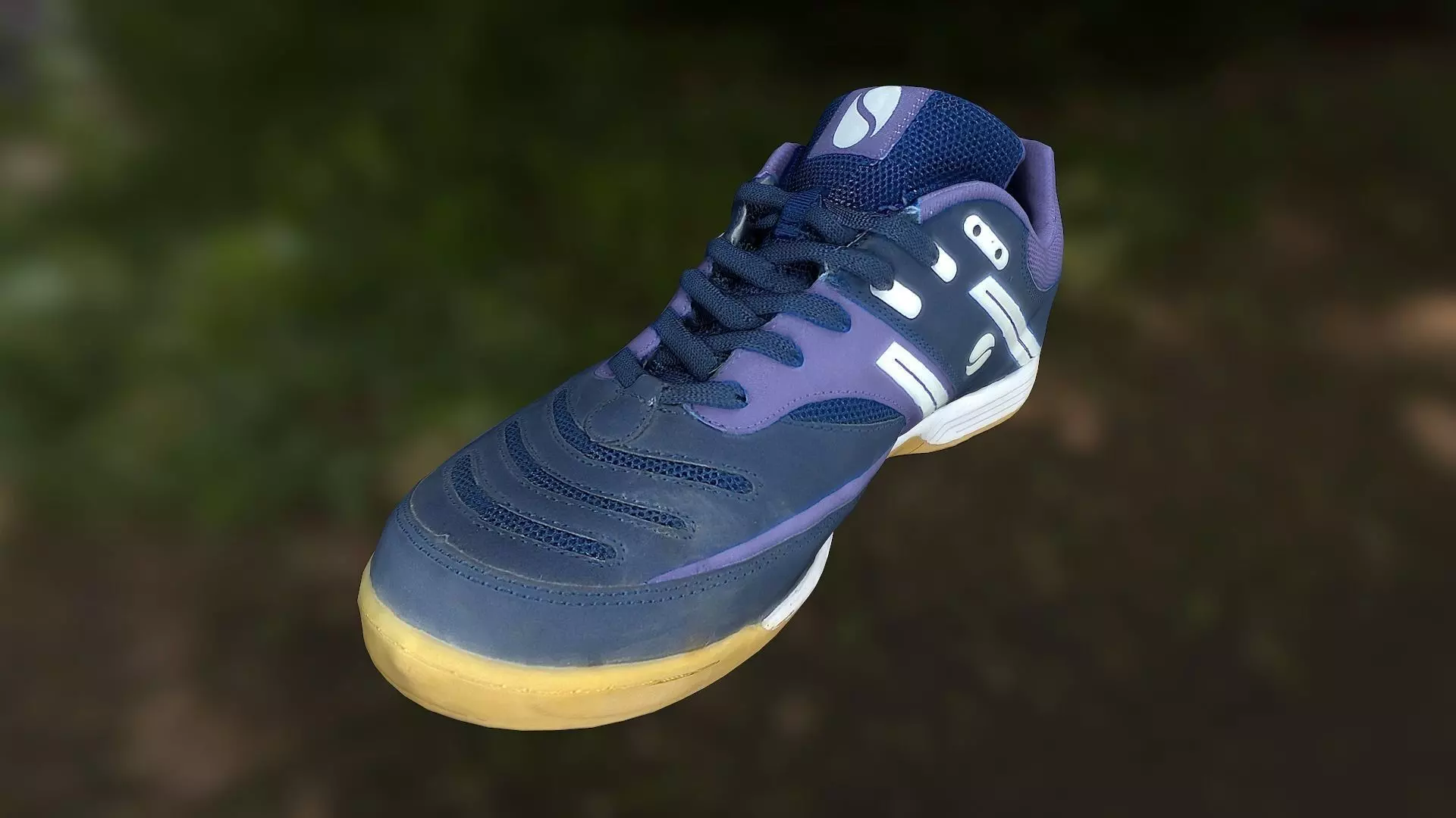 Sport shoe low poly 3D model Low-poly 3D model_0