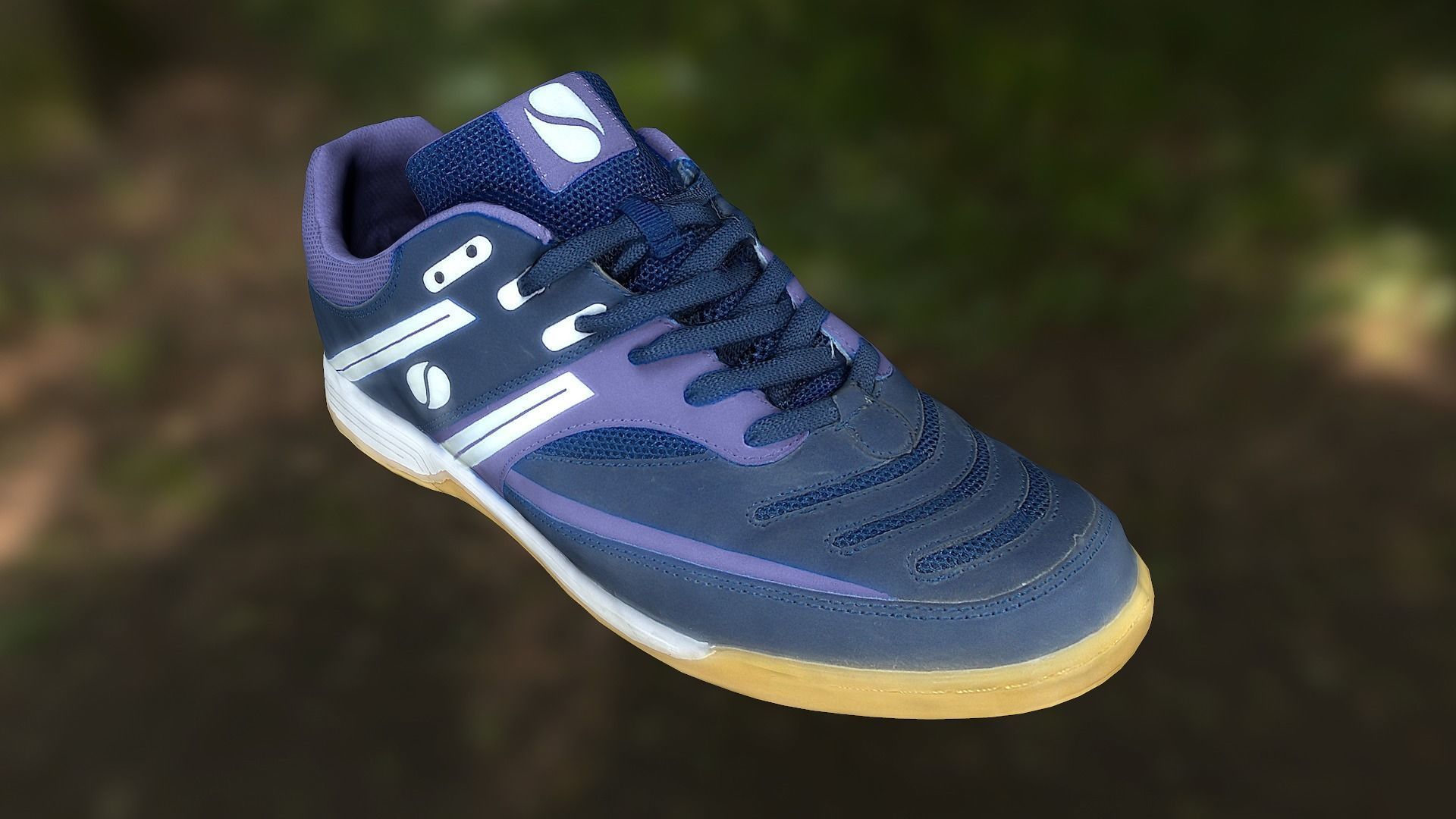 Sport shoe low poly 3D model Low-poly 3D model_1