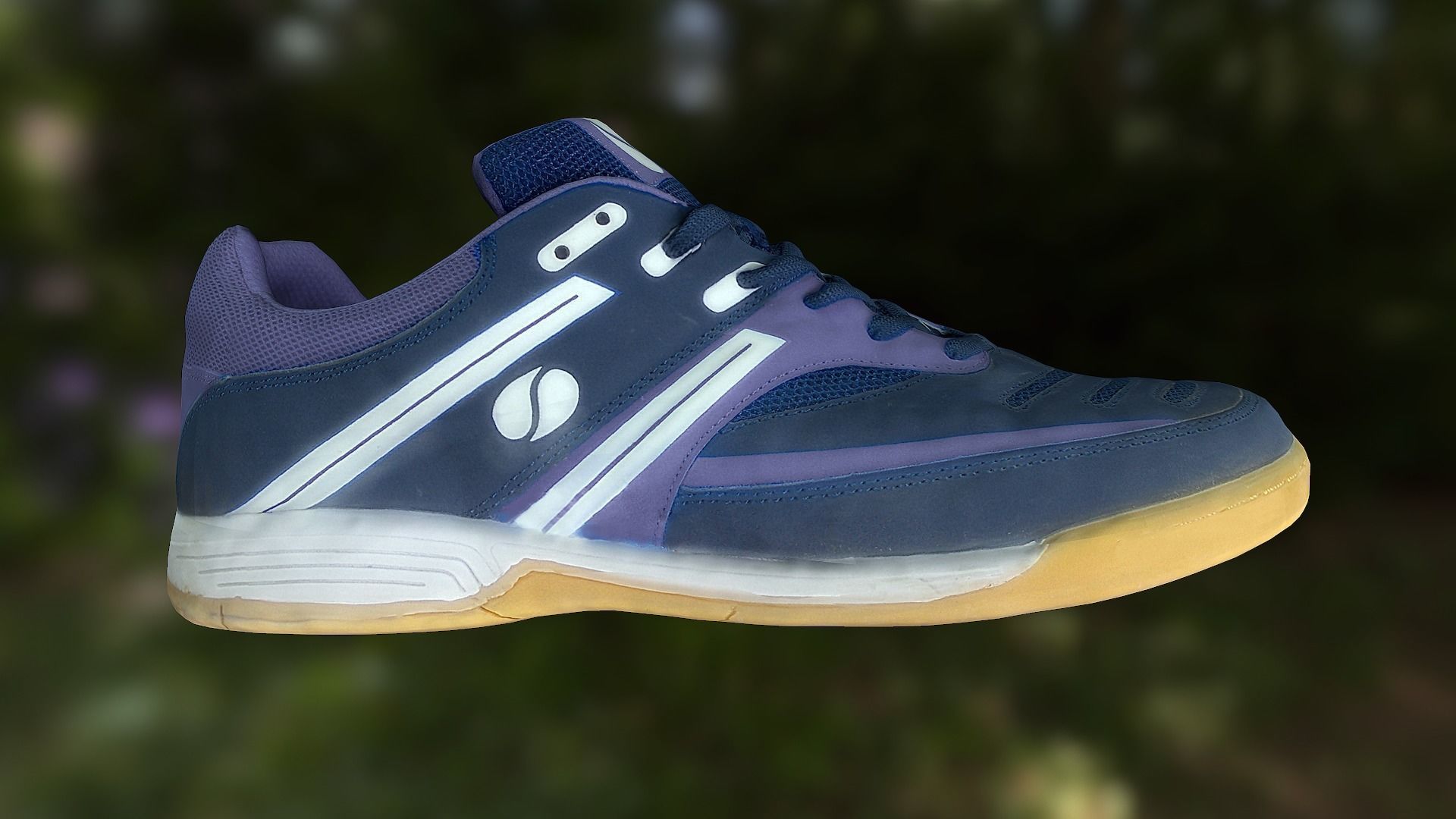 Sport shoe low poly 3D model Low-poly 3D model_4