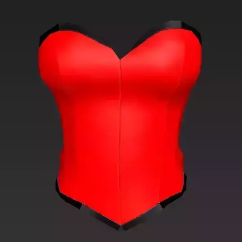 Top Cropped 3D model