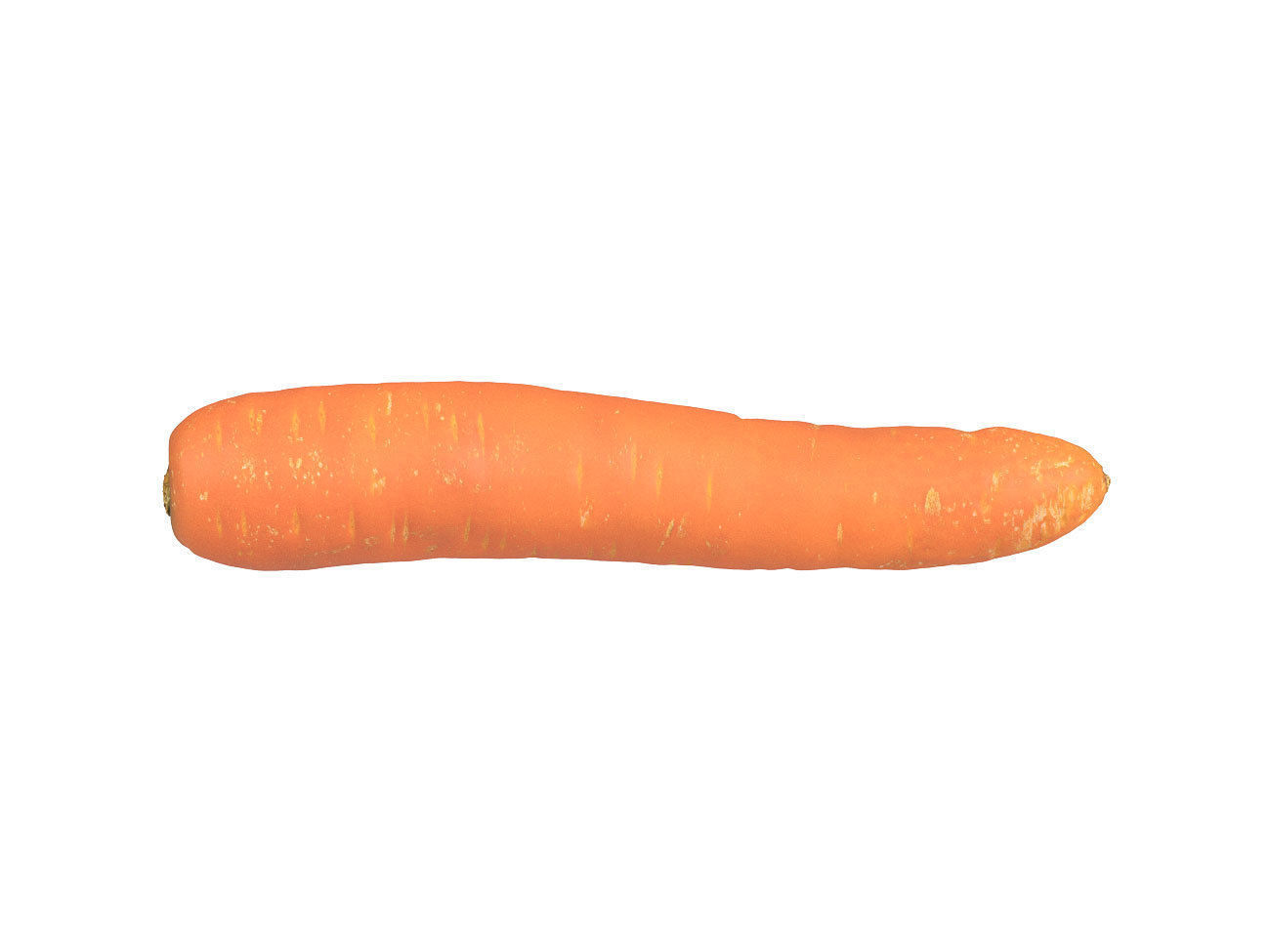 Photorealistic Carrot 3D Scan 3D model_1