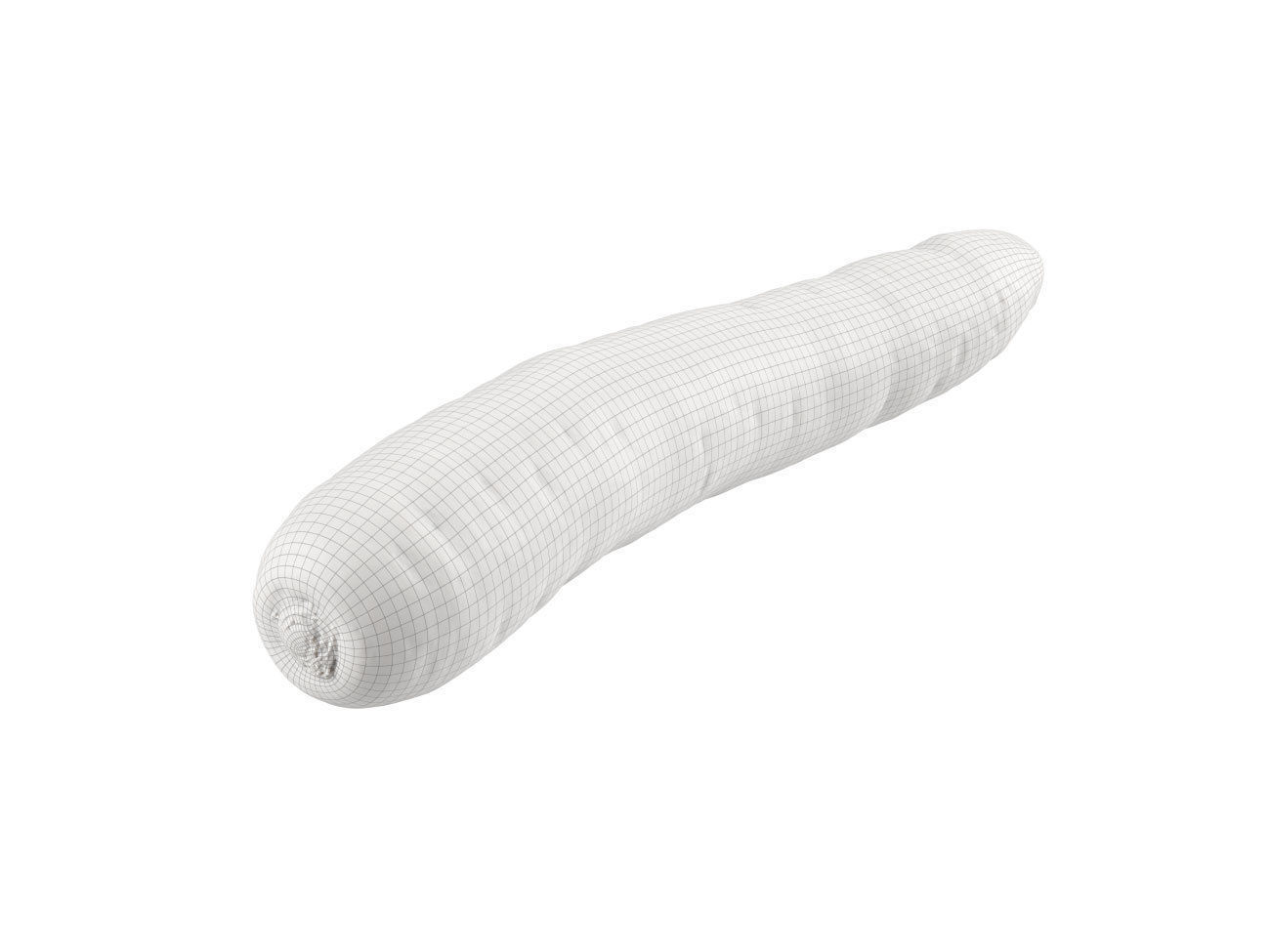 Photorealistic Carrot 3D Scan 3D model_7