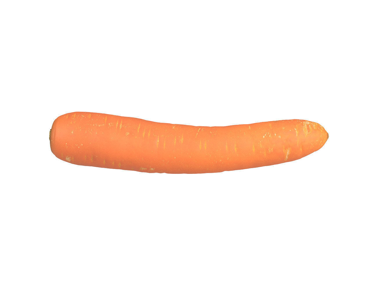 Photorealistic Carrot 3D Scan 3D model_4