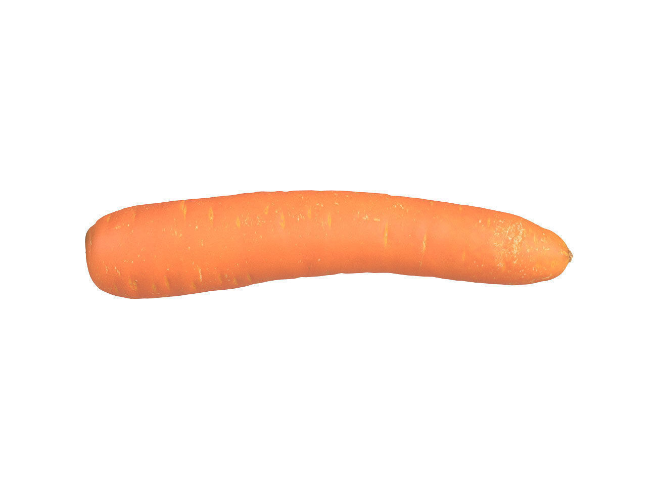 Photorealistic Carrot 3D Scan 3D model_2