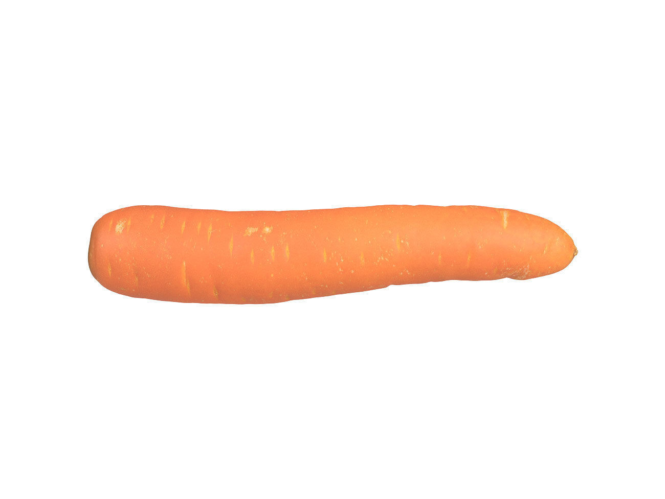 Photorealistic Carrot 3D Scan 3D model_3