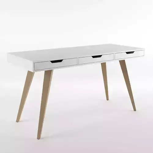 Schreibtisch Soren writing table Low-poly 3D model
