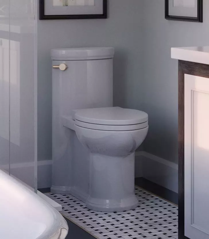 DVX St george one piece elongated toilet 3D model_0