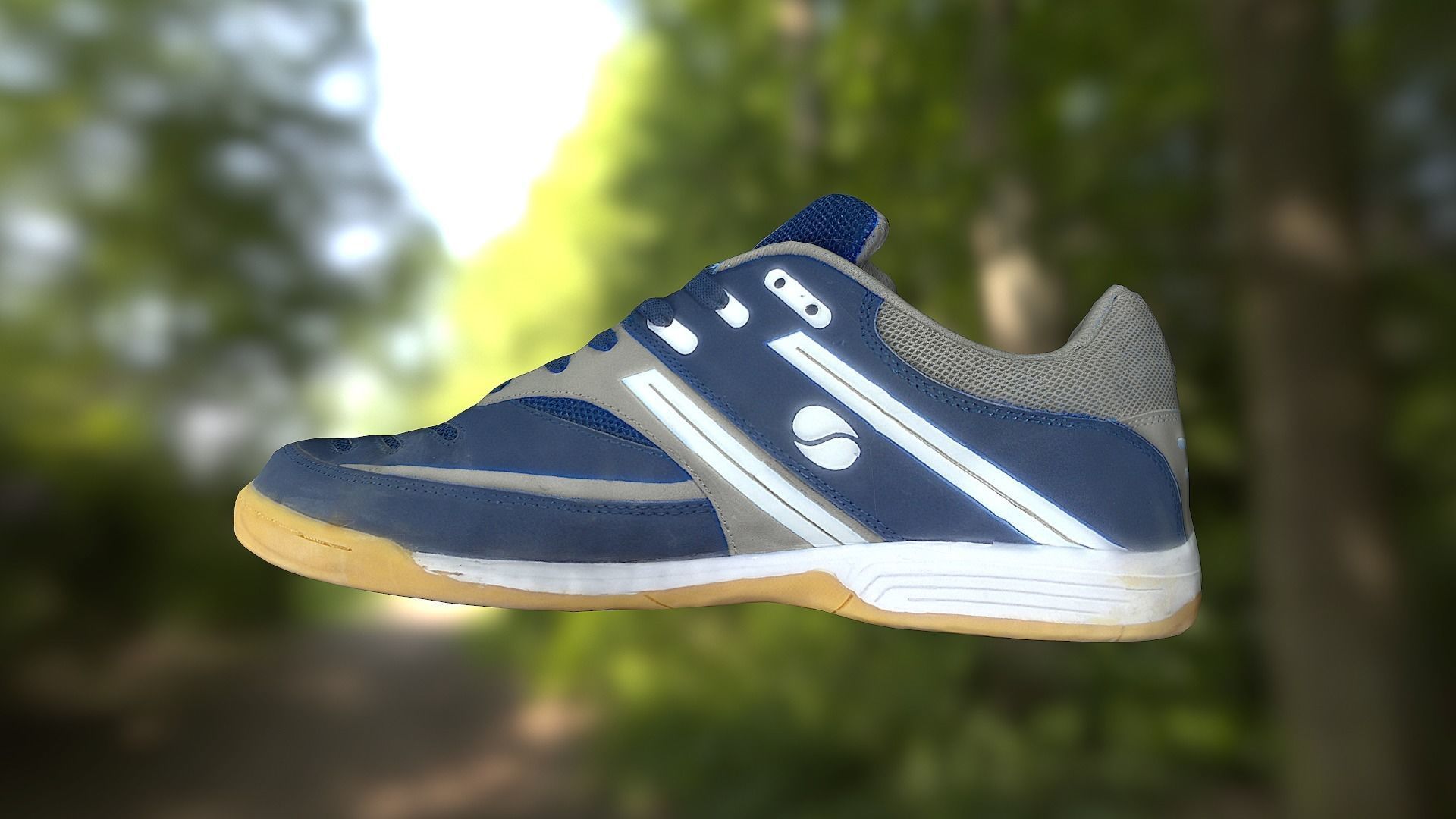 Sport shoe low poly 3D model Low-poly 3D model_5