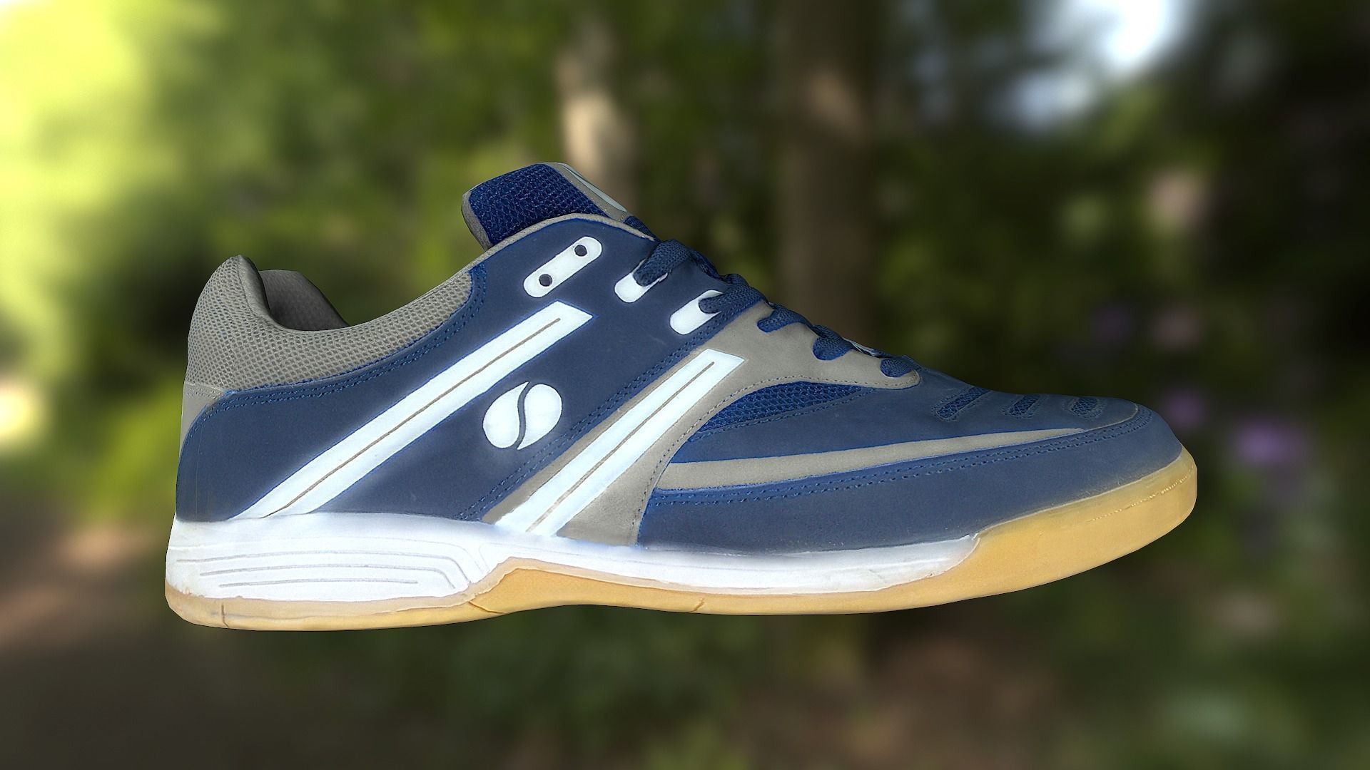 Sport shoe low poly 3D model Low-poly 3D model_4
