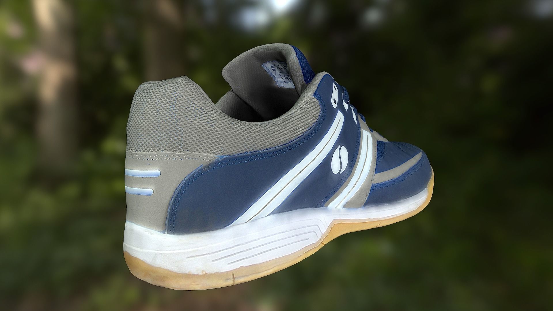 Sport shoe low poly 3D model Low-poly 3D model_2