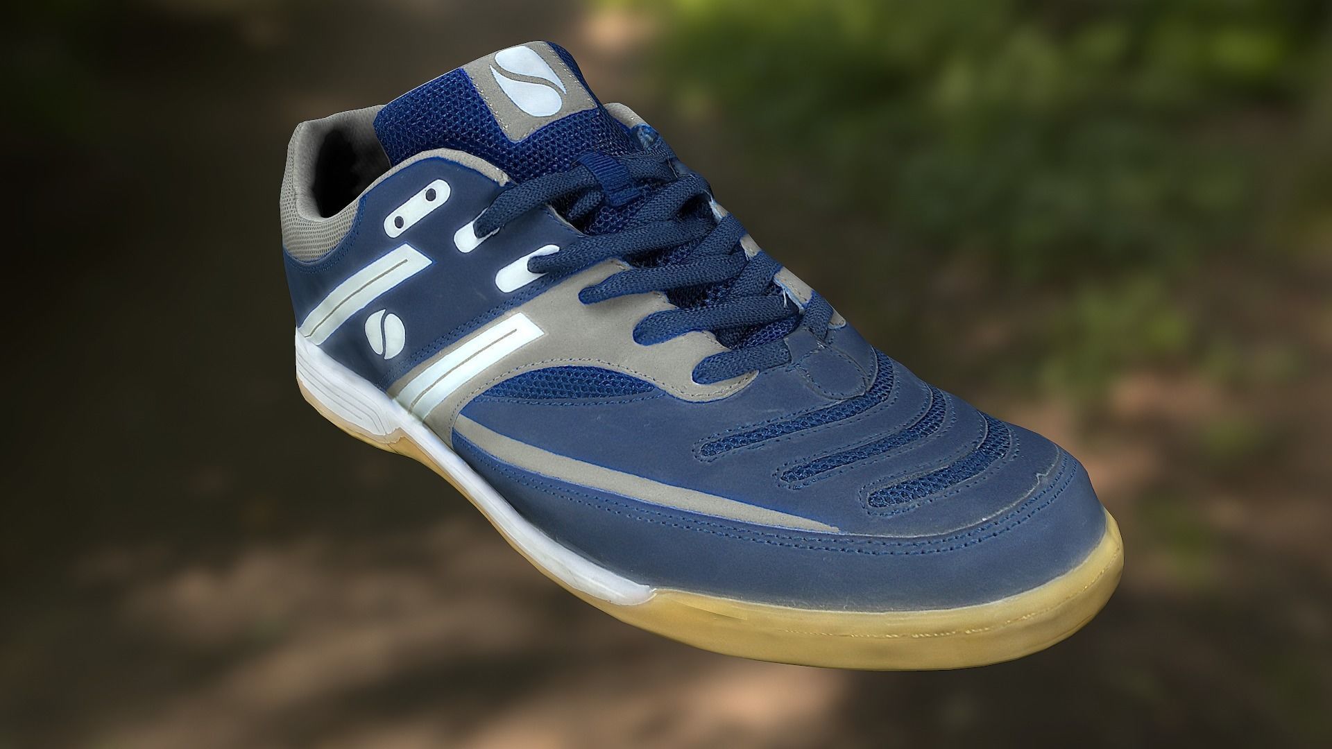 Sport shoe low poly 3D model Low-poly 3D model_1