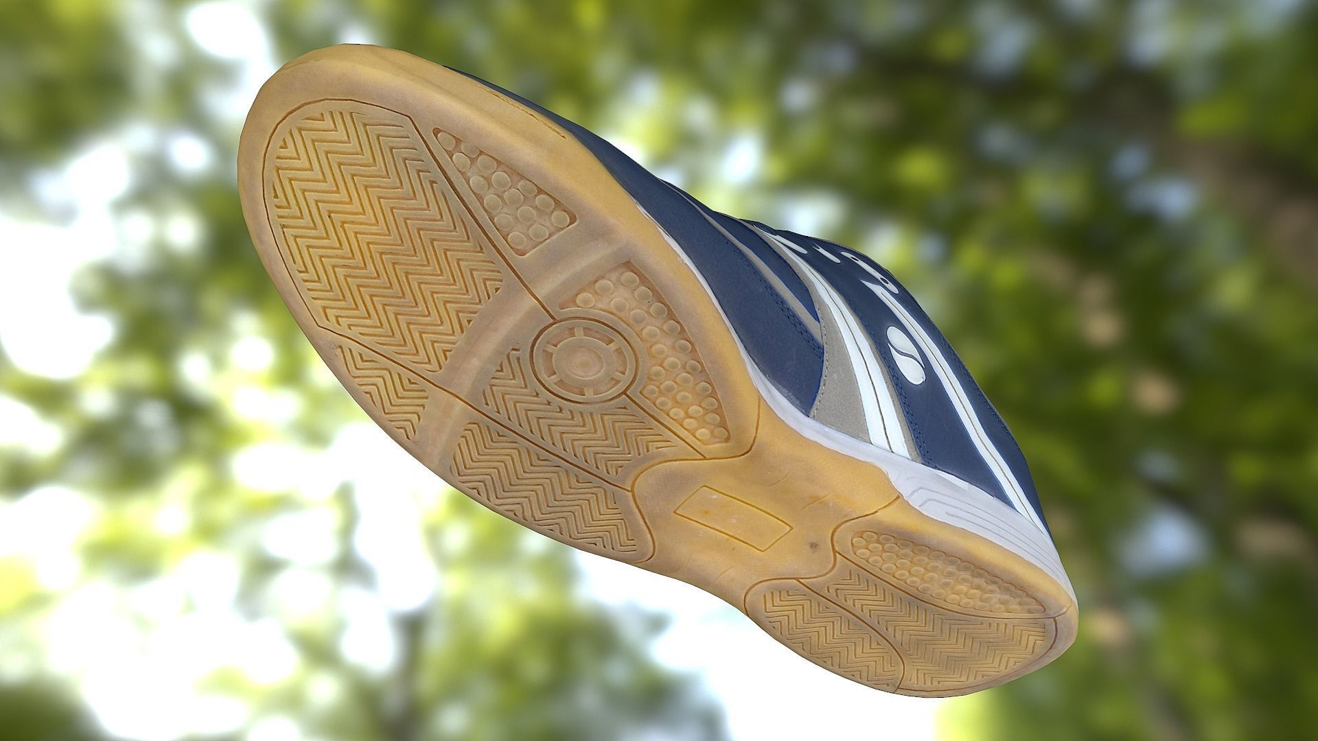 Sport shoe low poly 3D model Low-poly 3D model_7