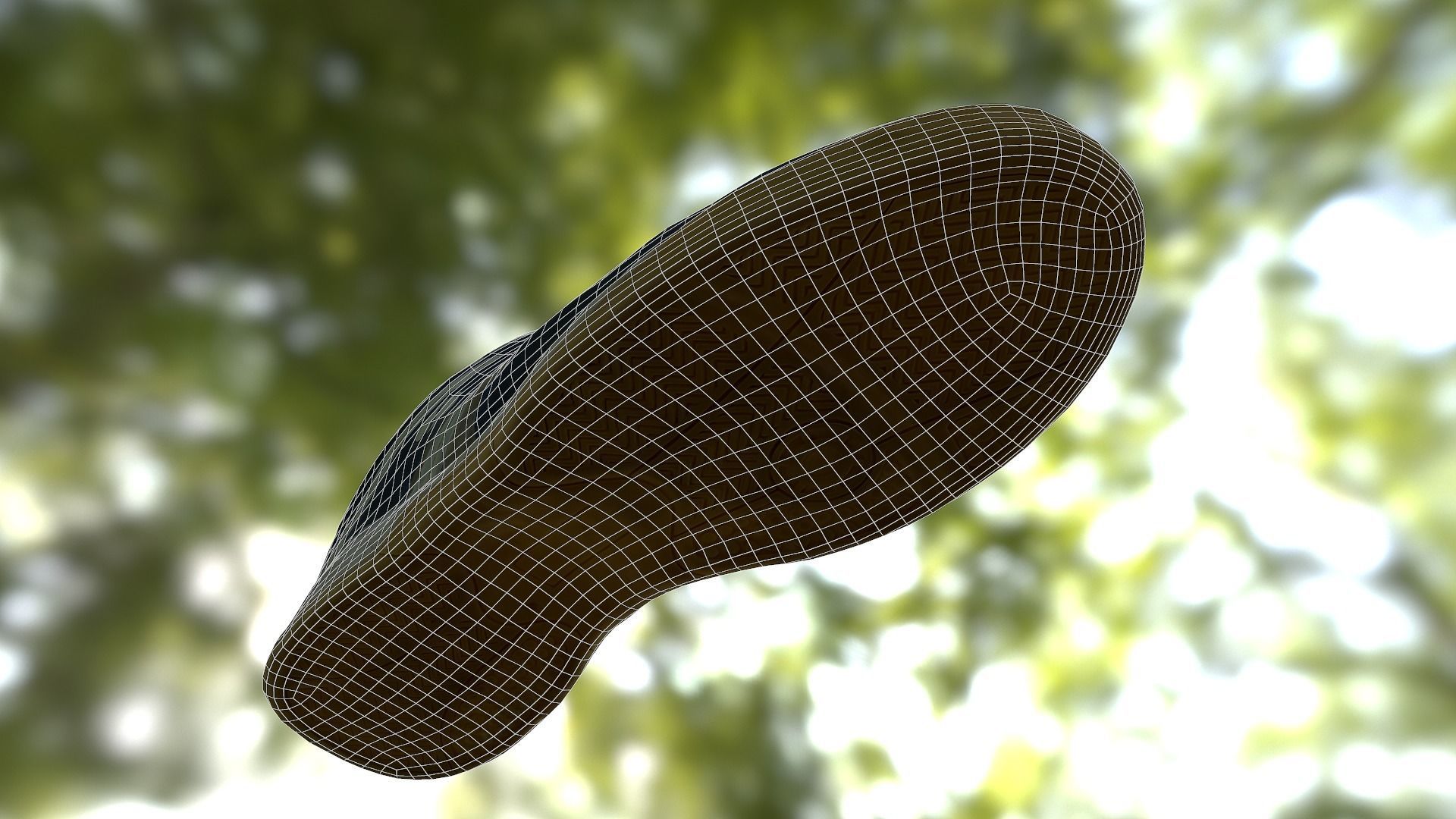 Sport shoe low poly 3D model Low-poly 3D model_14