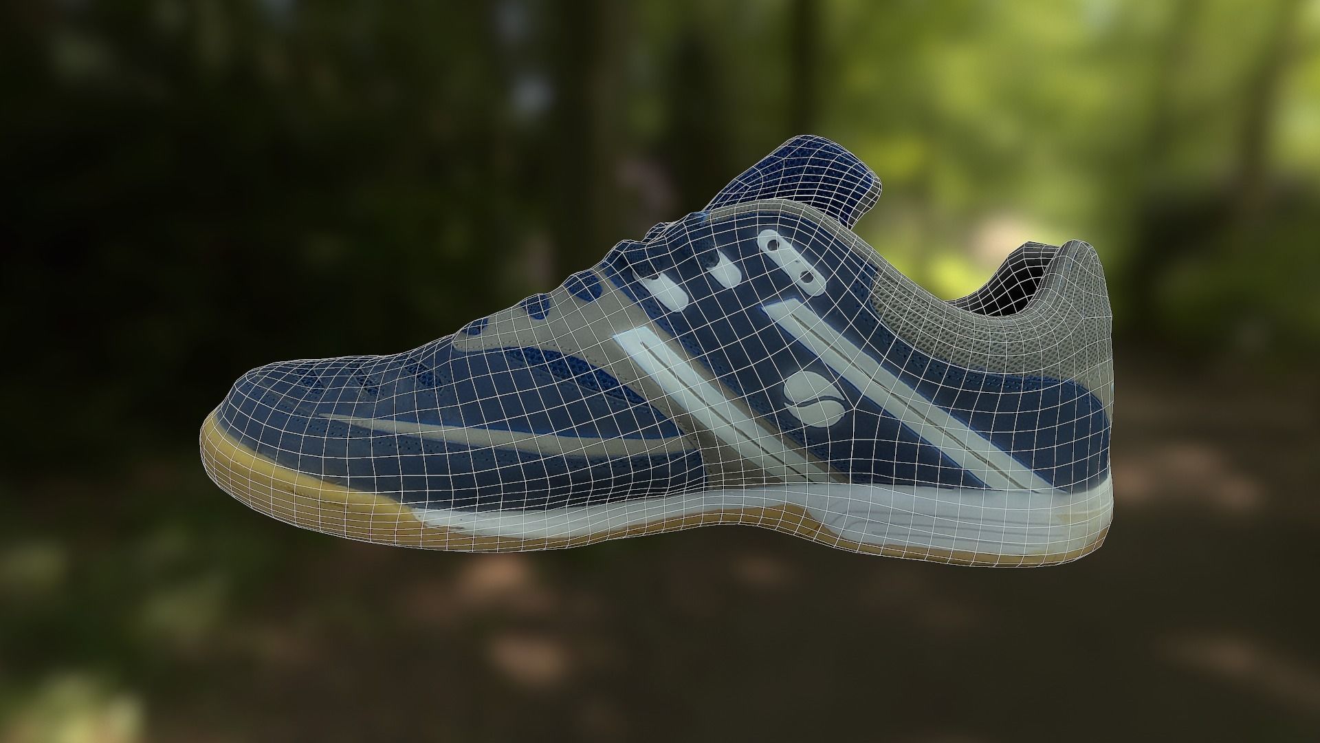 Sport shoe low poly 3D model Low-poly 3D model_13