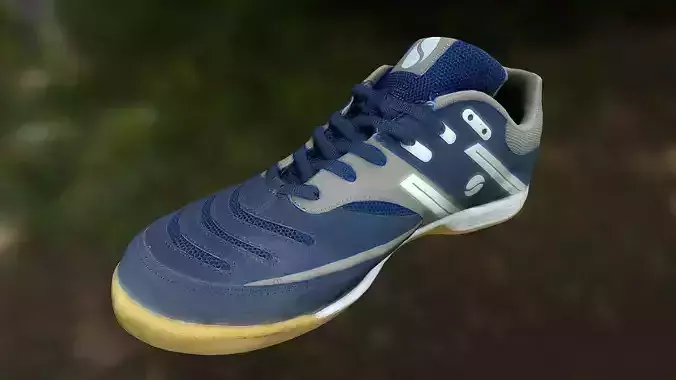 Sport shoe low poly 3D model Low-poly 3D model