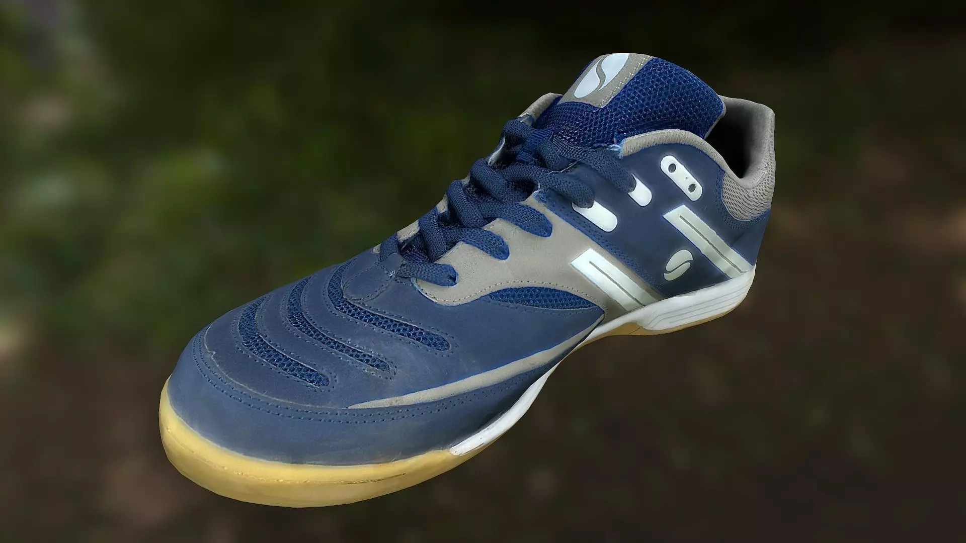 Sport shoe low poly 3D model Low-poly 3D model_0
