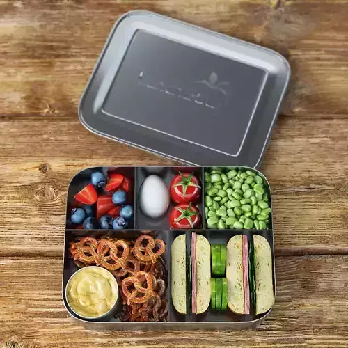 LunchBots containers  3D model