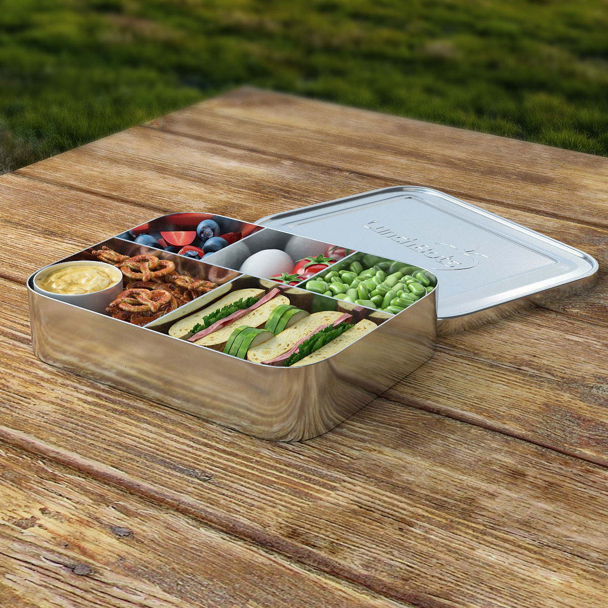 LunchBots containers  3D model_1