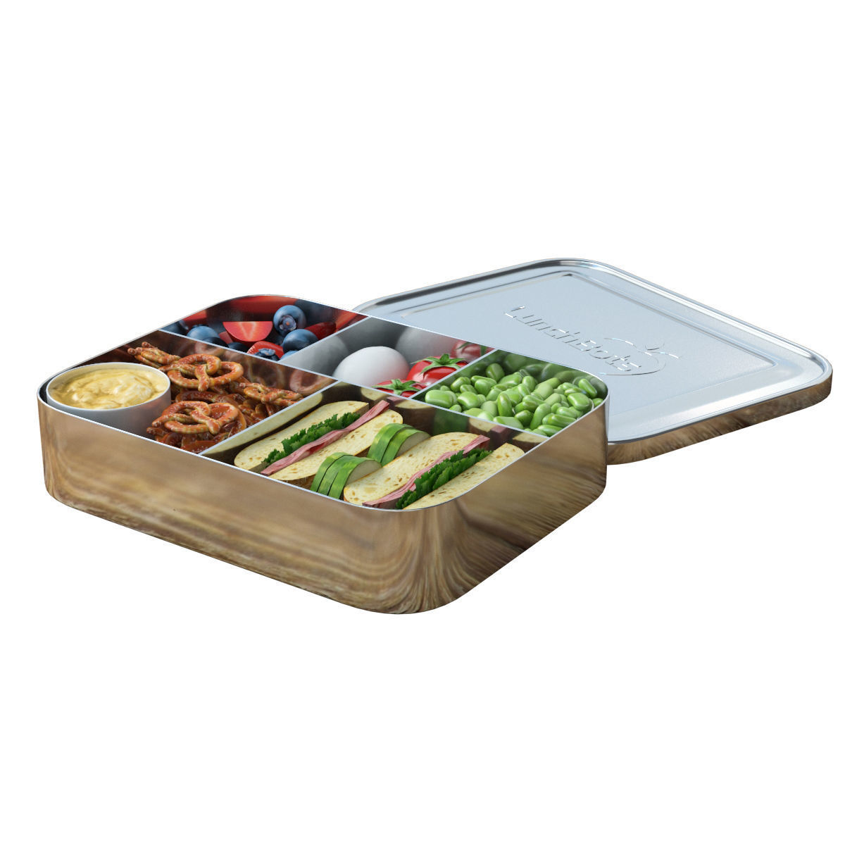 LunchBots containers  3D model_3