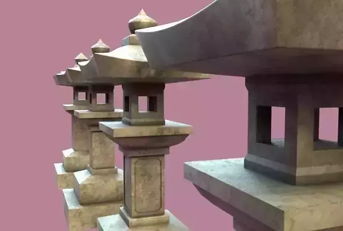 Toro - Japanese Garden Lantern