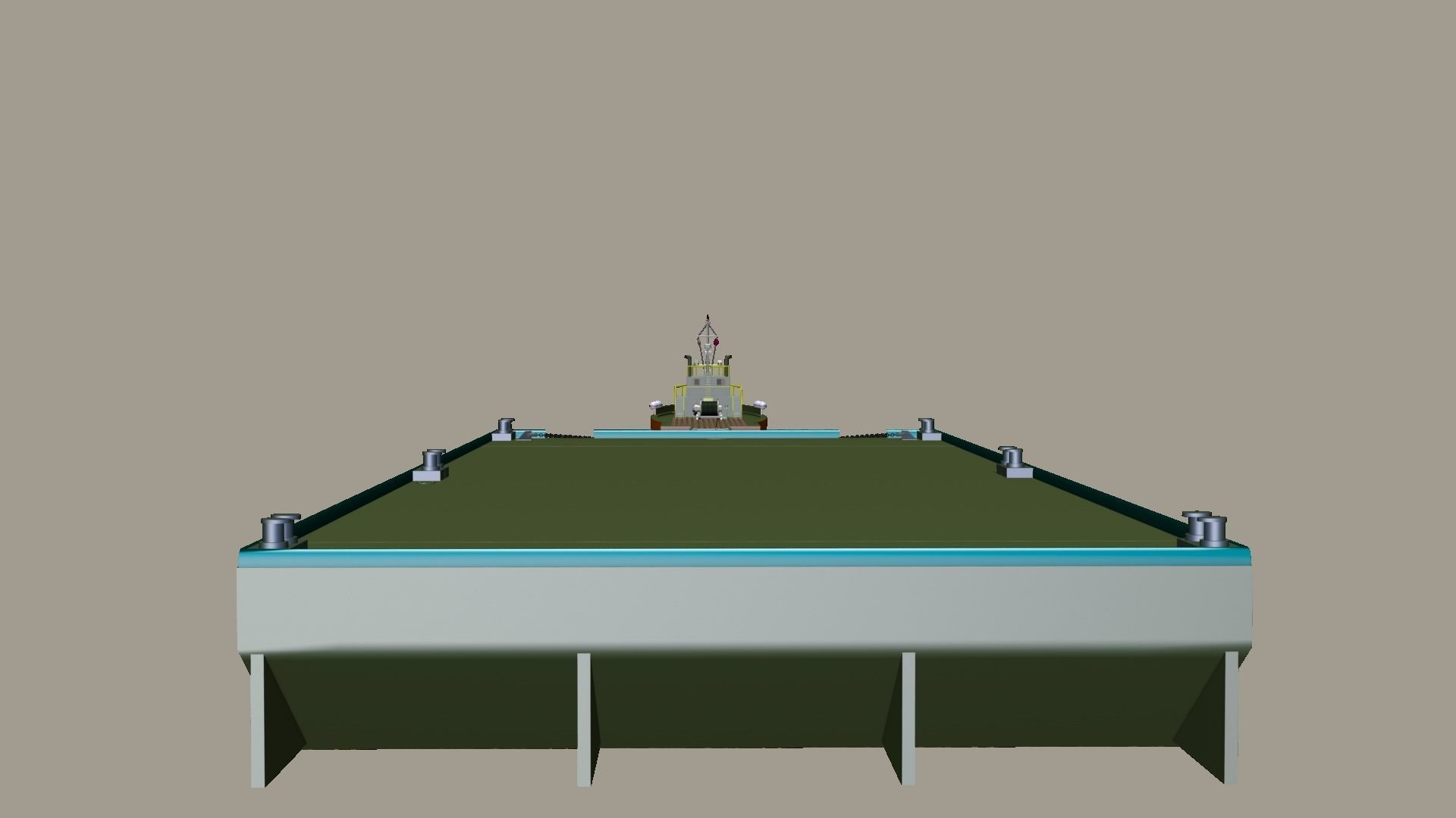 Supoert Vessel  SV BobCat 3D model_7