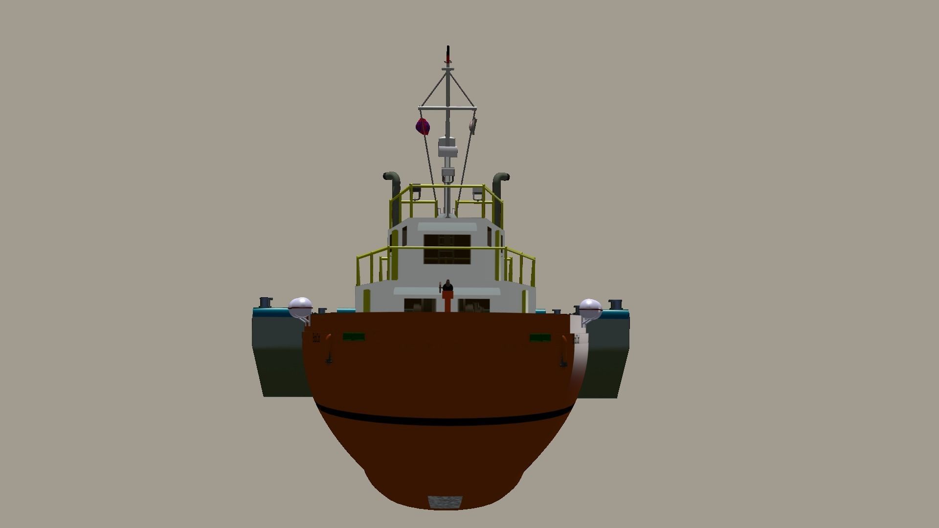Supoert Vessel  SV BobCat 3D model_5