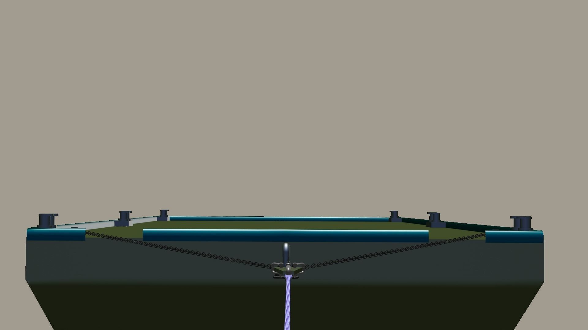 Supoert Vessel  SV BobCat 3D model_10