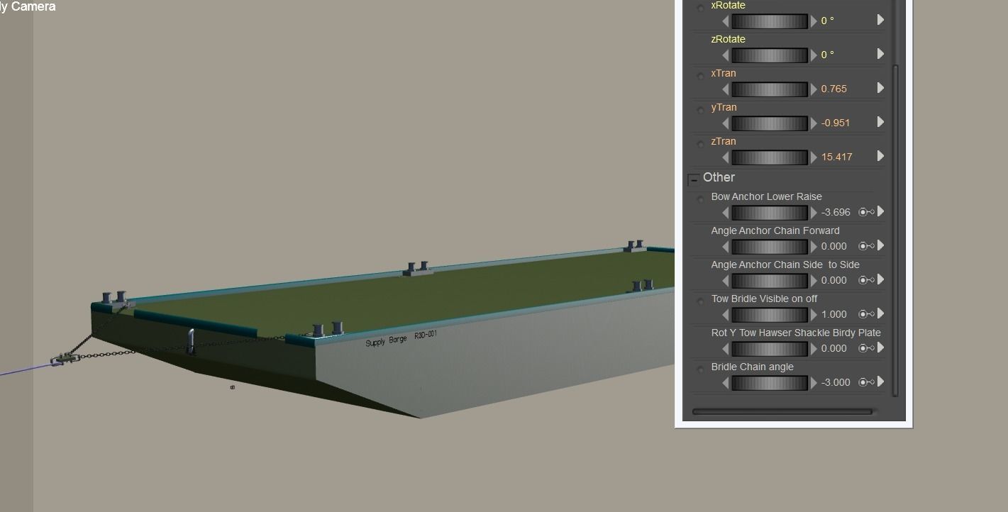 Supoert Vessel  SV BobCat 3D model_9