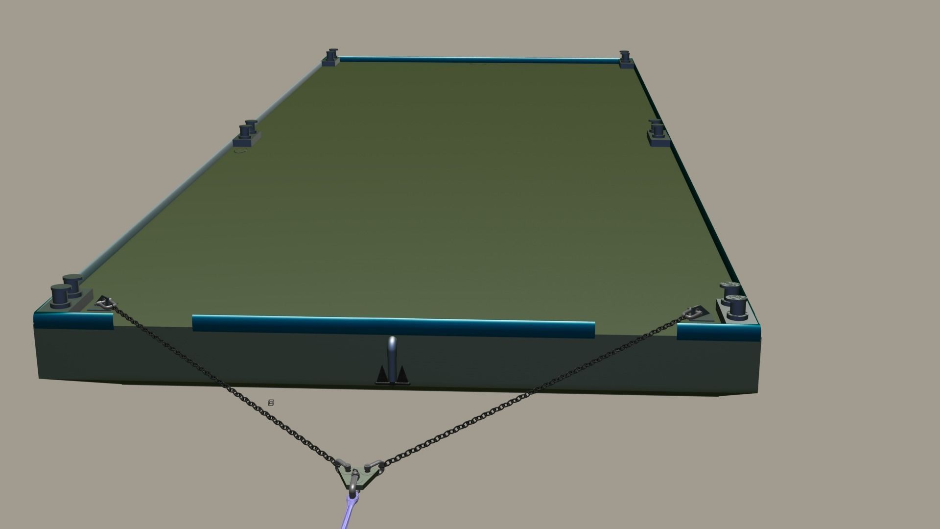 Supoert Vessel  SV BobCat 3D model_6