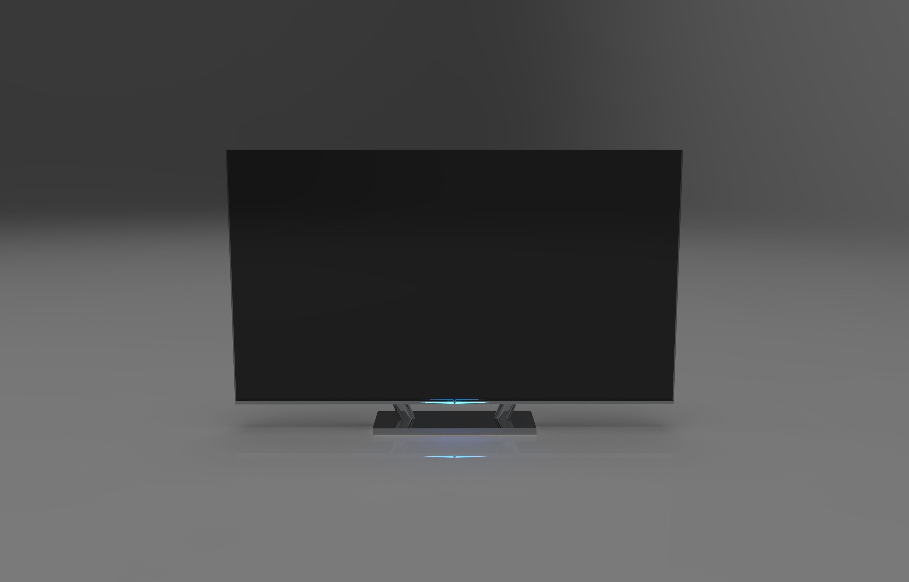 Next Gen 16k TV 3D model_5