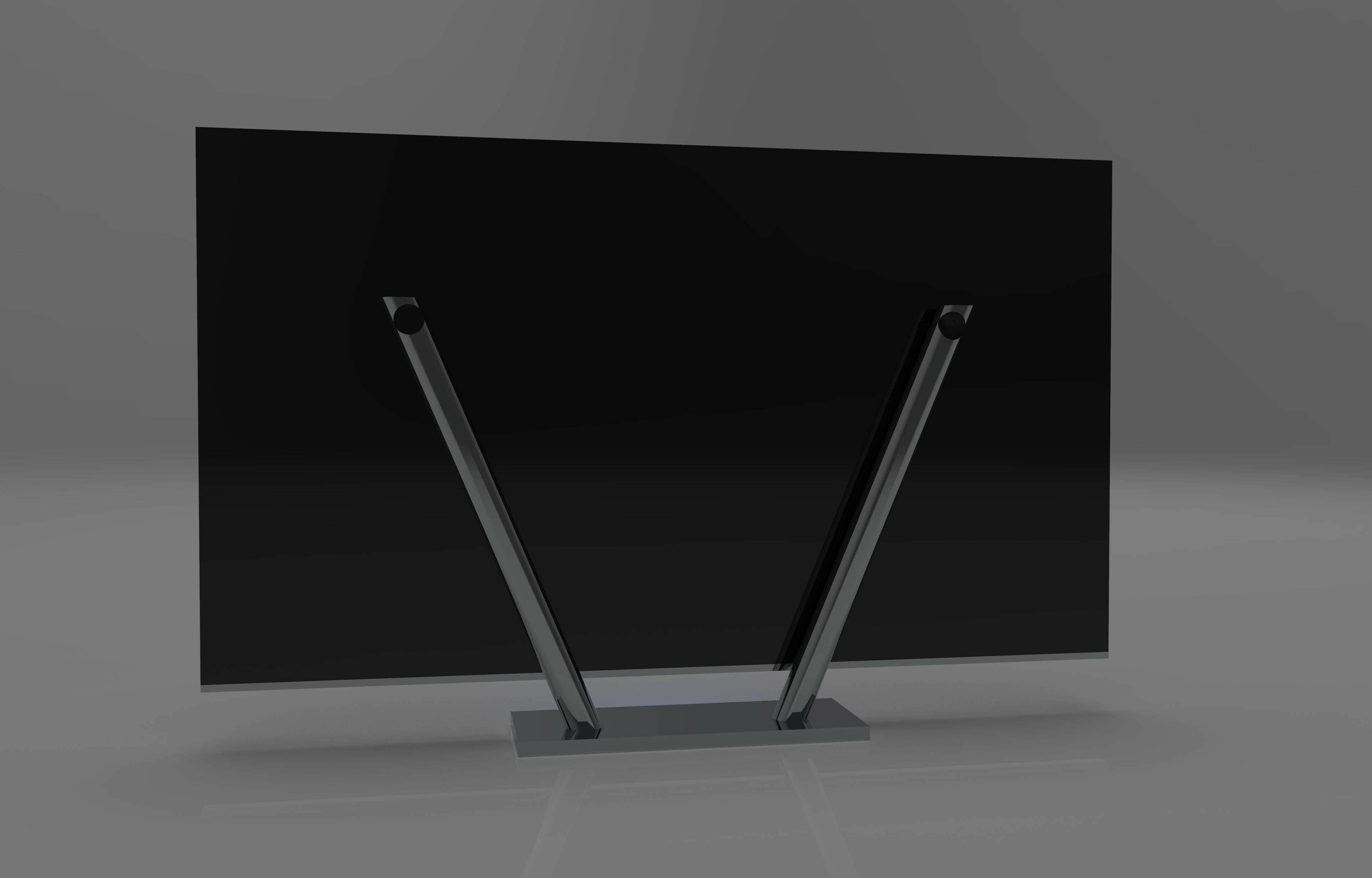 Next Gen 16k TV 3D model_3