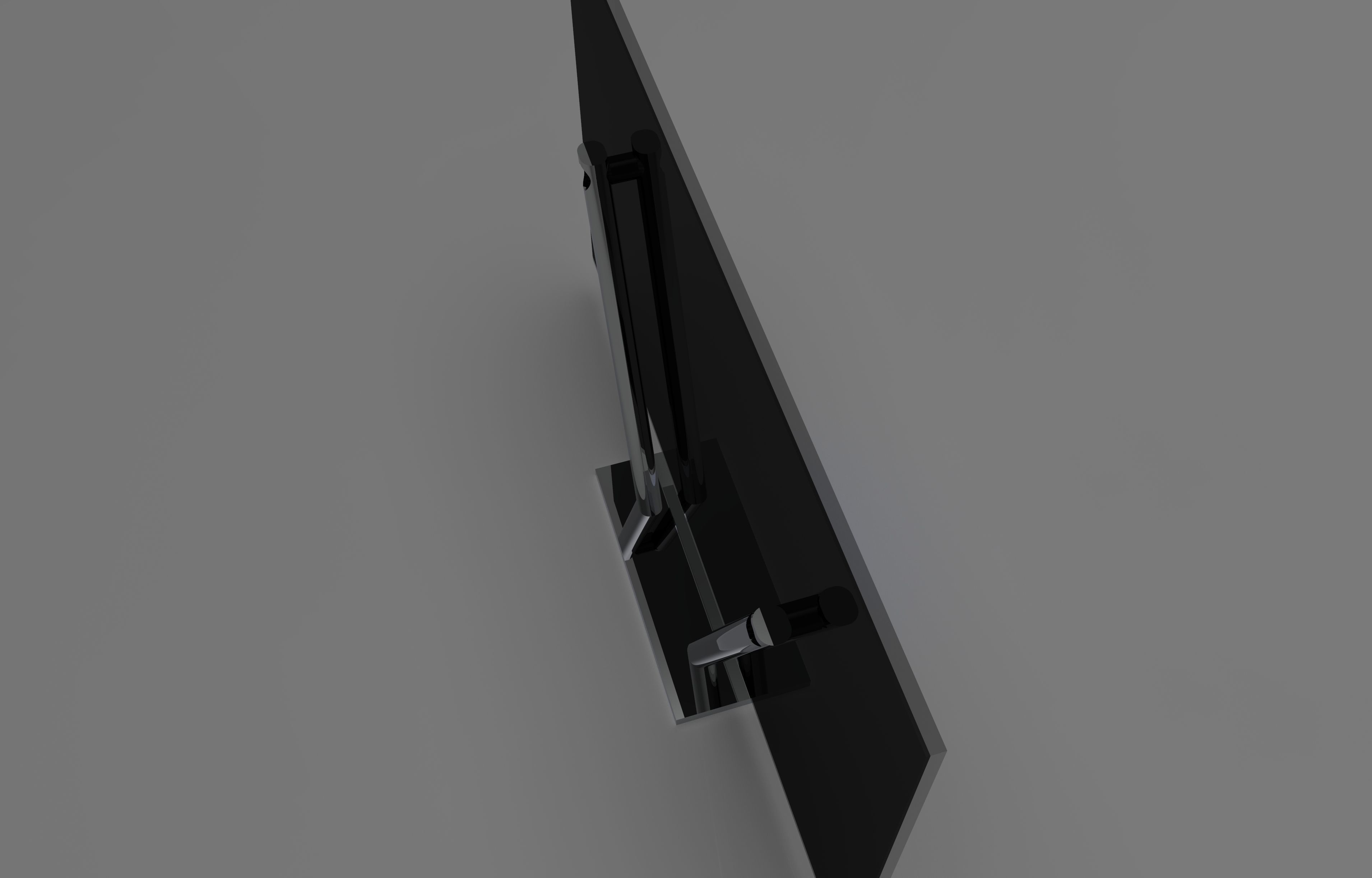 Next Gen 16k TV 3D model_2