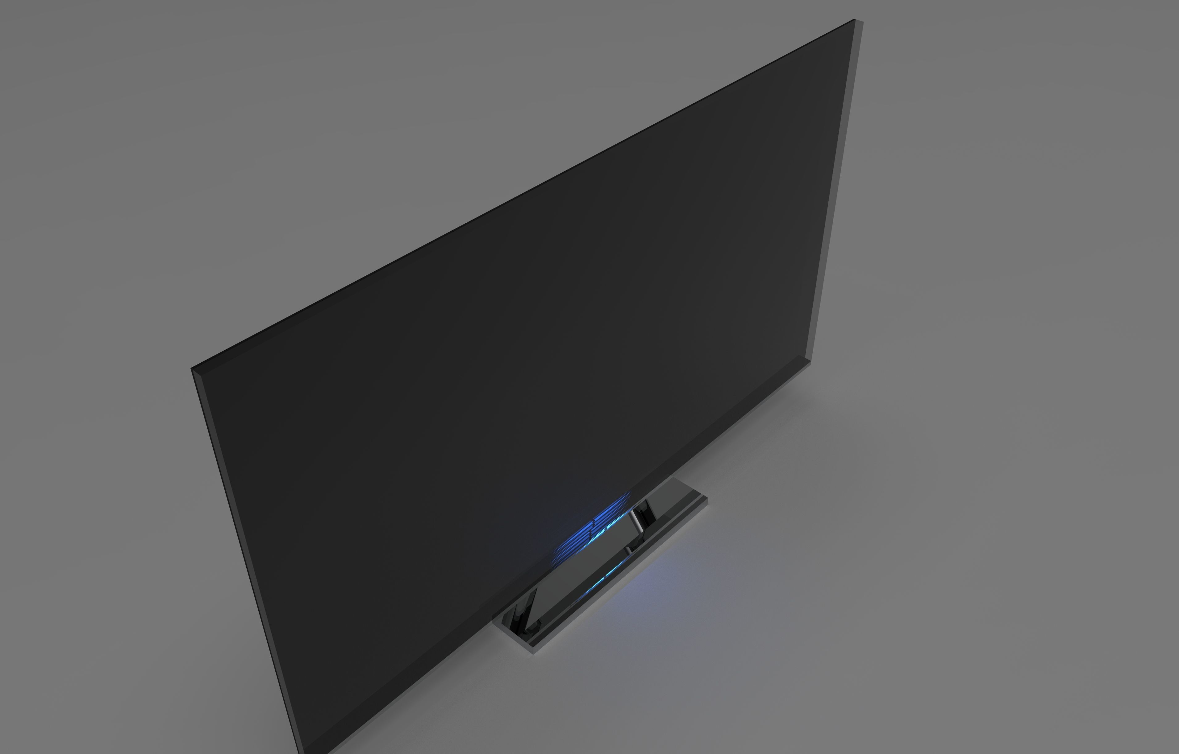 Next Gen 16k TV 3D model_4