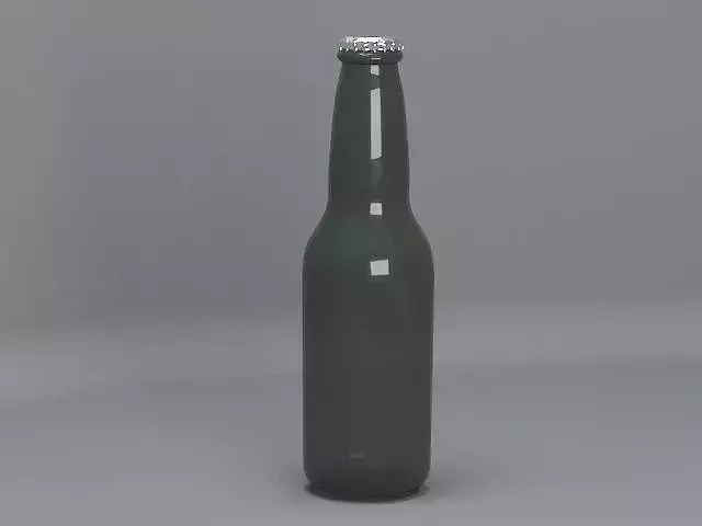 Beer Bottle 3D model
